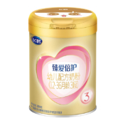 飞鹤（FIRMUS）奶粉3段超级飞帆臻爱倍护幼儿乳铁蛋白配方奶粉300克g听装 比900克g更划算 6罐装