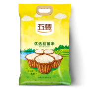 五丰（华润） 南方稻田 优选丝苗米5kg 南方籼米 猫牙米 原粮甄选 颗粒饱满 十斤装