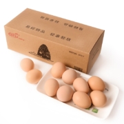 京喜app：堆草堆 土鸡蛋 10枚 350g-420g