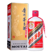 PLUS会员、需抢券：MOUTAI 茅台 飞天茅台 43%vol 酱香型白酒 500ml 单瓶装