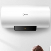 聚划算百亿补贴：Midea 美的 一级能效50升节能电热水器 X1