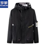 ROMON 罗蒙 男士连帽夹克外套 JK8052