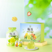 溜溜梅 梅の冻果冻布丁 蒟蒻梅冻 国风盒装 120g*6袋