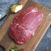 边塞风 盐池滩羊 去骨羔羊后腿肉 500g/袋 原切国产宁夏羊肉蘸水羊肉 烧烤食材 烤肉 生鲜