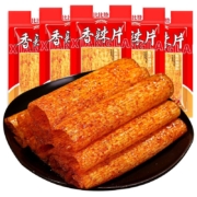 京东特价app、需抢券：比比赞 香辣片 180g 10小包包
