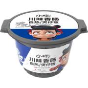 小样自热米饭速食煲仔饭速食汤粥方便粥饭6种口味混合装 300g*6桶装