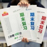 《阳光同学·期末复习冲刺100分》（年级/科目任选）