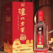88VIP：泸州老窖 八年窖头曲 和之礼 52%vol 浓香型白酒 500ml*6瓶 整箱装