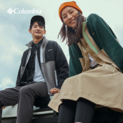 Columbia哥伦比亚户外22秋冬新品情侣同款时尚拼色保暖抓绒外套AE0276 017 L(180/100A)