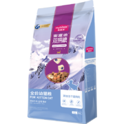 麦富迪猫粮 超肉粒冻干双拼粮2kg 幼猫（冻干三文鱼）