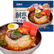 PLUS会员！桂青源 朝族大冷面 380g*5袋