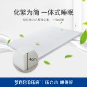 梦百合（Mlily） 酒店同款慢回弹记忆棉薄垫褥子日式榻榻米可定制多用软垫 五星酒店零压记忆绵薄垫 180*200*4cm