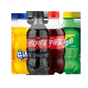 京喜APP、概率券:可口可乐  碳酸饮料  迷你瓶装   300ml*3瓶