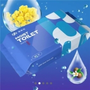 临期品：好孩子 湿厕纸便携装 10抽*10包