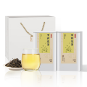 京东京造 特级浓香茉莉花茶125g*2罐 含精美礼袋自饮送礼茶叶