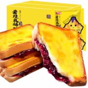京东特价app: 比比赞  岩烧乳酪吐司面包 400g