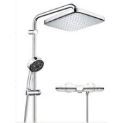 GROHE 高仪 2669800C 25cm超大方形冷触恒温花洒