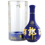 PLUS会员：LANGJIU 郎酒 青花郎酒 天宝洞藏 陈酿 53%vol 酱香型白酒 500ml 单瓶装