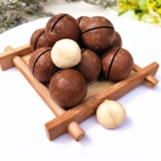 plus会员：夏威夷果 奶油味夏威夷果大果  250g*2袋*2件