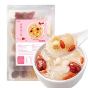 概率券：鲜窝窝 银耳莲子羹材料  98g