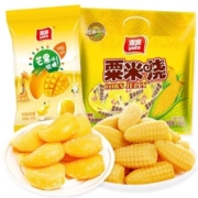 雅客 粟米烧 玉米味芒果味软糖水果味  500g
