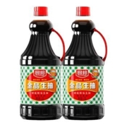 厨邦 金品生抽1.25L*2瓶