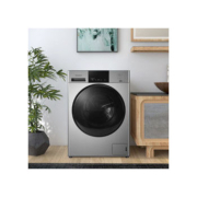Panasonic 松下 XQG100-ND1TS 洗烘一体机 10kg 银色