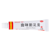 白云山 曲咪新乳膏10g  1盒
