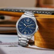 Citizen 西铁城 AW0110-82L 男士光动能手表