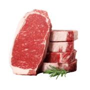 淳鲜四季X京东PLUS会员联名款 安格斯M3西冷牛排1kg/5片 冷冻牛肉生鲜 原切雪花牛排 澳洲谷饲牛扒