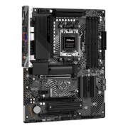 华擎X670E PG Lightning 闪电风暴 主板+AMD 7600X 台式机 CPU处理器 板U套装