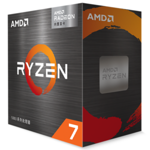 AMD 锐龙R5/7 5800X 3D  5600 5700X 5900X 5950X CPU处理器 R7 5700G｜盒装｜核显