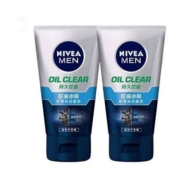 京喜APP：NIVEA 妮维雅 男士洁面 控油冰级洁面泥50g*2瓶