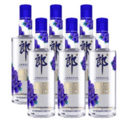 LANGJIU 郎酒 蓝顺 顺品480 45%vol 兼香型白酒 480ml*6瓶 整箱装