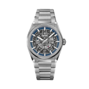 真力时(ZENITH)瑞士手表DEFY系列CLASSIC经典腕表男士镂空机械腕表 95.9000.670/78.M9000