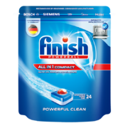 双11预售、 PLUS会员：finish 亮碟 洗碗块 264g*5袋+洗碗粉漂洗剂专用盐
