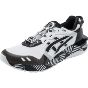 ASICS亚瑟士 男鞋休闲缓震运动鞋 GEL-LYTE XXX 1021A391【AT】 白色/褐色/黑色 40.5