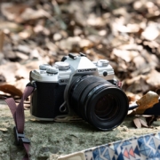 奥林巴斯（OLYMPUS）E-M5 Mark III EM5三代 微单相机 数码相机 微单套机 银色（12-45mm F4 PRO）