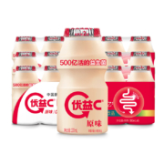 蒙牛优益C活菌型0脂乳酸菌益生菌饮料原味100ml*10冷藏饮料饮品