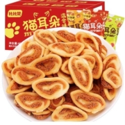 京东特价app、需抢券： 比比赞 猫耳朵 400g/箱