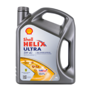 PLUS会员：壳牌（Shell）全合成机油 超凡喜力Helix Ultra 5W-40 灰壳A3/B4 SN PLUS 4L *3件