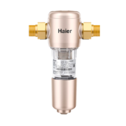 海尔（Haier） 升级6T前置过滤器全屋净化净水器HPF28反冲洗6T大通量家用全屋中央管道过滤器 官方配置