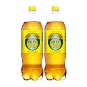 Guang’s 广氏 菠萝啤1.25L*2大瓶装整箱广式果味碳酸饮料果味风味饮料饮品