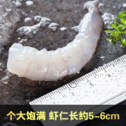 农小瑶 国产大号青虾仁 鲜虾活剥去虾线翡翠生白青虾仁冷冻生鲜虾海鲜水产 1kg 约100-120个