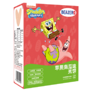 beazero未零海绵宝宝米饼不添加白砂糖和食盐儿童零食36g  婴幼儿磨牙棒 35g 儿童零食米饼苹果南瓜味