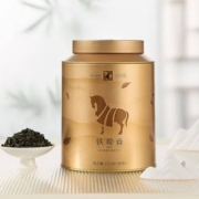PLUS会员：八马茶业 安溪铁观音 清香型 乌龙茶 茶叶 礼罐装252g×2件