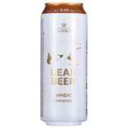 豪铂熊（BearBeer）小麦啤酒500ml*24听 整箱装 德国原装进口