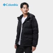 Columbia哥伦比亚户外冬季男子奥米热能保暖650蓬保暖羽绒服