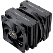 利民（Thermalright）FC140 BLACK 冰封统领 5X8mm AGHP 3.0 热管 黑色涂层回流焊散热器 2次动平衡风扇