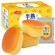 京东特价APP、需购券：千丝 半熟芝士蛋糕 整箱400g